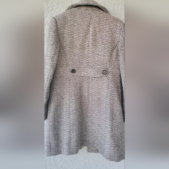 Giacca Elegant 36% Wool Coat Classic Tailored Design - Picture 5 of 5